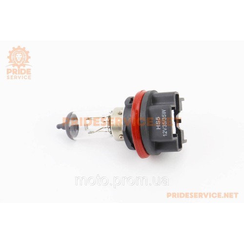 Лампа фари HS5 (B245) 12V 35/35W (Suzuki AD/LET'S - 4T), пластмас. цоколь