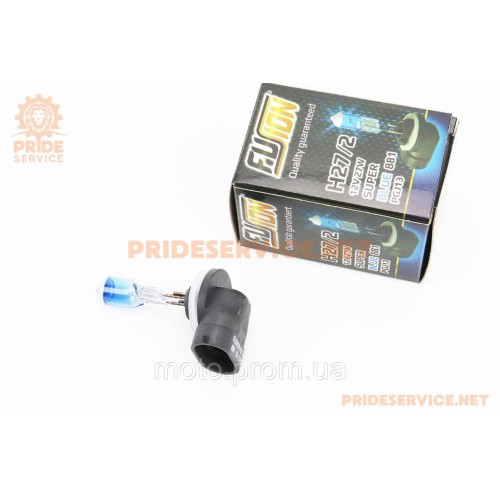 Лампа фари галоген H27/2 12V 27W Super White
