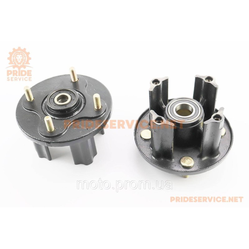 Ступица колеса под ось 17x25, разболтовка 4x110 к-кт 2шт