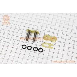 Ланка (замок) ланцюга 530HVO GOLD (з сальниками) Ланка (замок) ланцюга 530HVO GOLD (з сальниками)