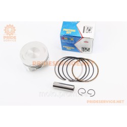 Поршень к-кт CB250cc 65,5мм STD (висота 42,5мм, палець 15мм) Поршень к-кт CB250cc 65,5мм STD (висота 42,5мм, палець 15мм)