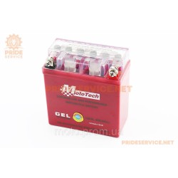 Акумулятор 12V5Ah 12N5L-BS GEL (L120*W60*H125мм) 