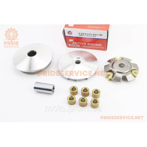 Вариатор передний к-кт Honda WH125/150 + втулка, крыльчатка