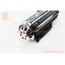 Глушник Honda DIO ZX AF34/35, LEAD AF-48, хром