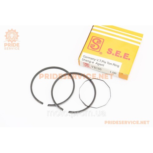 Кольца поршневые Yamaha YB100 52мм +1,00