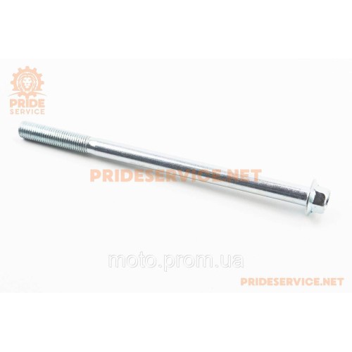 Вісь колеса переднього d10mm; L165mm на скутери Honda DIO AF24/30/62