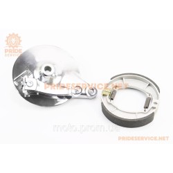 Панель гальмівна задня з колодками на колесо лите на мотоцикл Kinlon JL150-70C