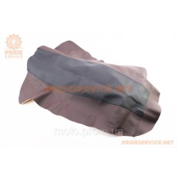 Kinlon JL150-70C Чохол сидіння (еластичний, міцний матеріал), чорний-коричневий