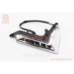 Loncin JL200-68A Пластик - поворот передній лівий