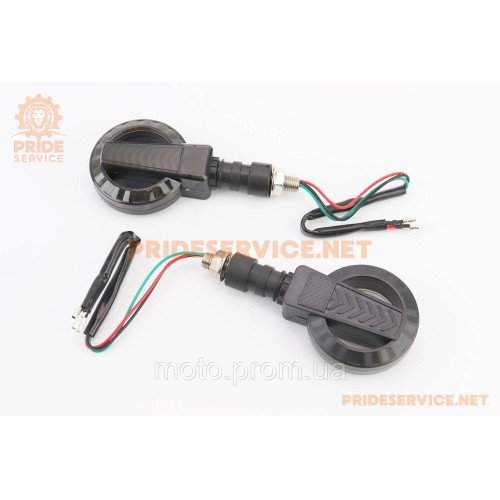 Поворот диодный на гибкой ножке + стоп сигнал/габарит LED 