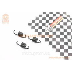 Пружина варіатора к-кт 3шт Honda Lead 100 - 1500об/хв Пружина варіатора к-кт 3шт Honda Lead 100 - 1500об/хв