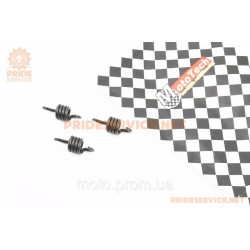 Пружина вариатора к-кт 3шт Suzuki AD50 - 1500об/мин Пружина вариатора к-кт 3шт Suzuki AD50 - 1500об/мин