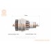 Бендикс стартера Honda AF61 / 62; ADDRESS V-50/4-T; LET'S-4/5 4-т