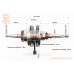 Колінвал Honda AF61, AF62, AF67, AF68