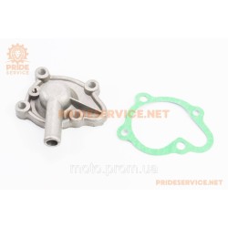 Кришка помпи + прокладка Honda СH125cc Кришка помпи + прокладка Honda СH125cc