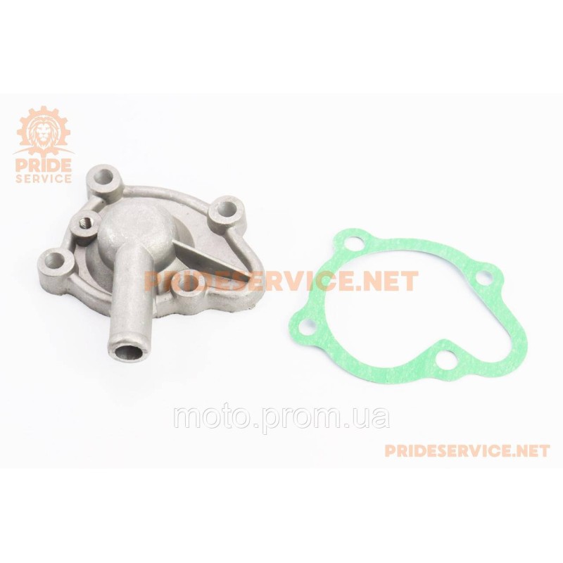 Кришка помпи + прокладка Honda СH125cc