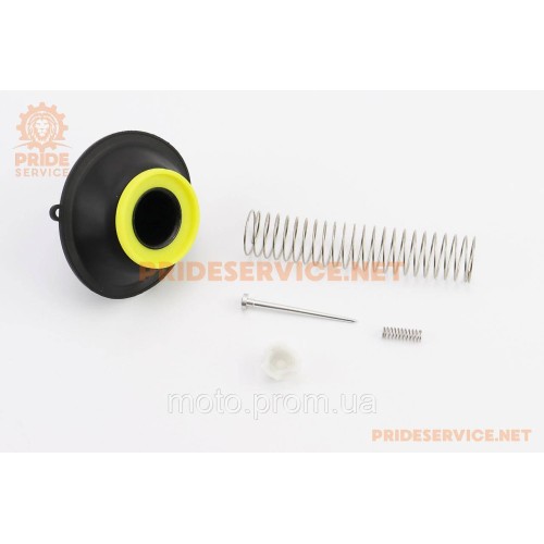 Мембрана карбюратора 22мм + игла + пружина, к-кт Honda CH125