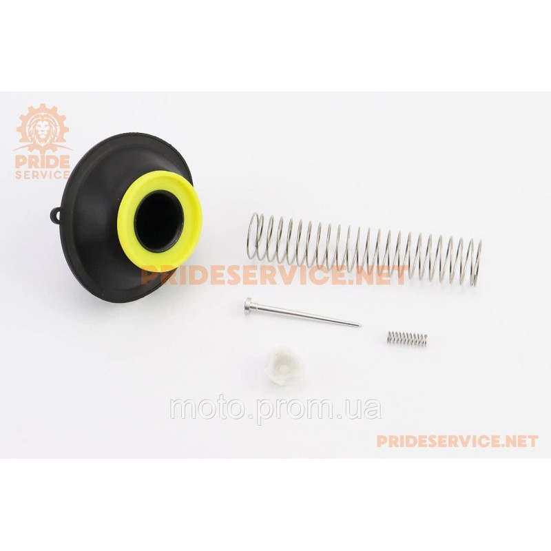Мембрана карбюратора 22мм + игла + пружина, к-кт Honda CH125