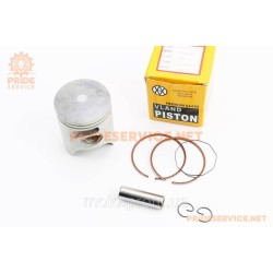 Поршень к-кт Honda LEAD100 51мм +1,00 (палець 13мм) Поршень к-кт Honda LEAD100 51мм +1,00 (палець 13мм)