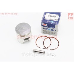 Поршень к-кт Yamaha STELS 70 47мм +0,50 (палец 10мм) (339409) Поршень к-кт Yamaha STELS 70 47мм +0,50 (палец 10мм) (339409)