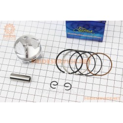 Поршень к-кт Yamaha SA36J 38мм +0,50 (палець 10мм) Поршень к-кт Yamaha SA36J 38мм +0,50 (палець 10мм)