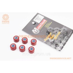 Ролики варіатора 6шт, Honda/GY6 16x13 - 8,5г, Тайвань Ролики варіатора 6шт, Honda/GY6 16x13 - 8,5г, Тайвань