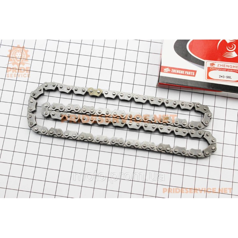 Ланцюг розподільного валу 2x3-98L, Keeway