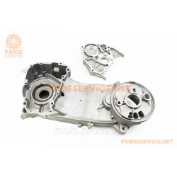 Картер лівий + кришка редуктора 250cc Картер лівий + кришка редуктора 250cc