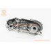 Картер левый 250cc + крышка редуктора