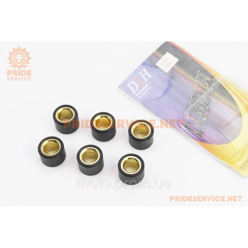 Ролики варіатора 6шт, 23*18 - 22г, 250сс, TUNING (313156)
