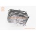 Крышка двигателя, правая (где щуп) 110cc автомат Active, тип 1,2