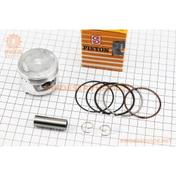 Поршень к-кт 70cc 47мм + 1,00 (палець 13мм), жовта коробка Поршень к-кт 70cc 47мм + 1,00 (палець 13мм), жовта коробка