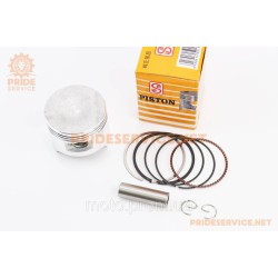 Поршень к-кт 110cc 52,4мм + 0,50 (палець 13мм) Поршень к-кт 110cc 52,4мм + 0,50 (палець 13мм)