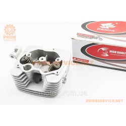 Головка циліндра 150cc-62мм + клапана к-кт Головка циліндра 150cc-62мм + клапана к-кт