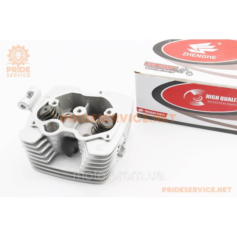 Головка цилиндра 150cc-62мм + клапана к-кт