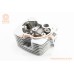 Головка цилиндра 150cc-62мм + клапана к-кт