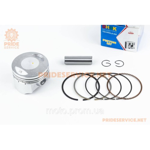 Поршень к-кт CG250cc 67мм STD (висота 46,5мм, палець 16мм)