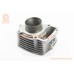Цилиндр к-кт (цпг) 200cc-63,5мм (высота цилиндра 76/107мм) (палец 15мм) 
