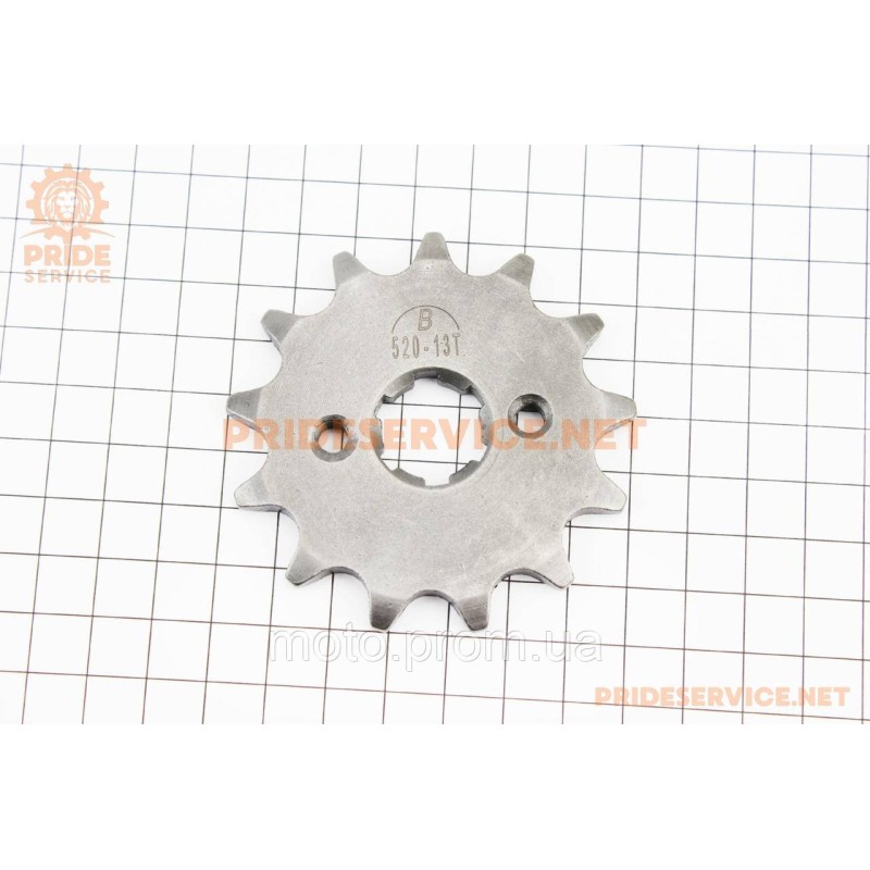 Loncin - LX200GY-3 Зірка передня 520H-13T (324346)