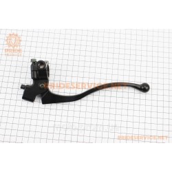 Loncin LX250GY-3 Рычаг руля левый с креплением под зеркало (М10) Loncin LX250GY-3 Рычаг руля левый с креплением под зеркало (М10)