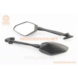 Loncin - LX250GS-2A Дзеркала чорні к-кт (507145)