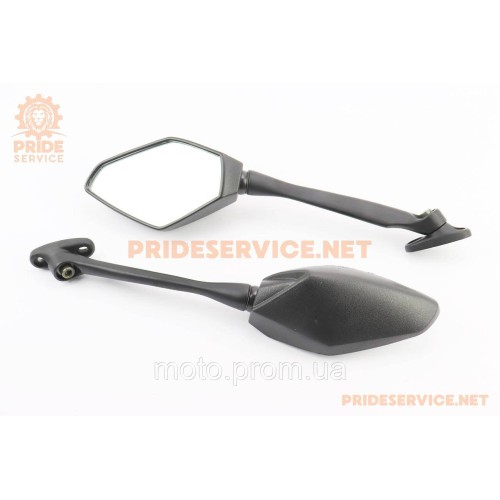 Loncin - LX250GS-2A Дзеркала чорні к-кт (507145)