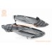 Viper - F1/F50 Пластик - средний боковой (продолжение пола) левый + правый к-кт 2шт, чёрный