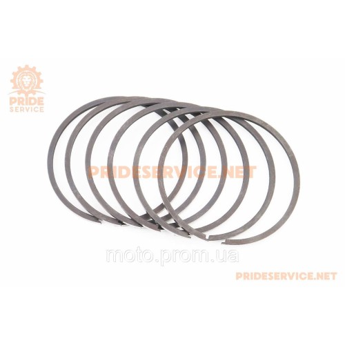 Кольца поршневые к-кт 6шт 12V 6р. 59,50x2мм, ПОЛЬША