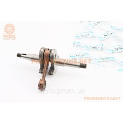 Коленвал 4500/5200, шатун - жёлтый