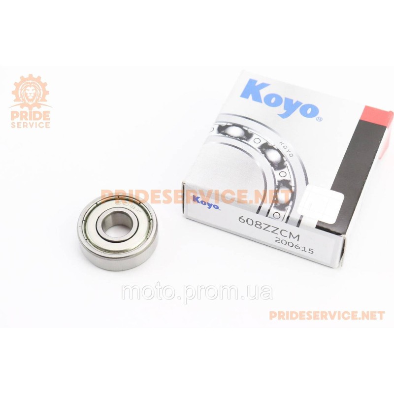 Подшипник 608 ZZ (8х22х7) колес РОЛИКОВЫХ КОНЬКОВ/САМОКАТОВ