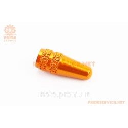 Колпачок ниппеля (Presta), алюминиевый, золотистый FV-01