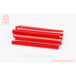Светоотражатели на спицы 5х75мм, 12шт к-кт, красные JY-1201 Светоотражатели на спицы 5х75мм, 12шт к-кт, красные JY-1201
