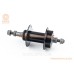 Втулка задняя MTB 14Gx36H под вольнобег, Disk-brake, крепл. гайка, чёрная SF-A25R