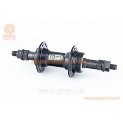 Втулка задня MTB алюмінієва 14Gx36H під вільнобіг, V-brake, кріпл. гайка, чорна FB-A201R Втулка задня MTB алюмінієва 14Gx36H під вільнобіг, V-brake, кріпл. гайка, чорна FB-A201R